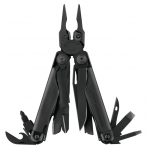 Leatherman SURGE 折叠多用途工具 (黑色)